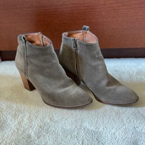 Madewell Ankle Booties